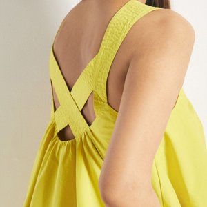 Maeve Mini Crossback dress with pockets